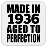 88th Birthday Made In 1936 Aged to Perfection - Drink Coaster