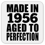 68th Birthday Made In 1956 Aged to Perfection - Drink Coaster
