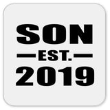 Son Established EST. 2019 - Drink Coaster
