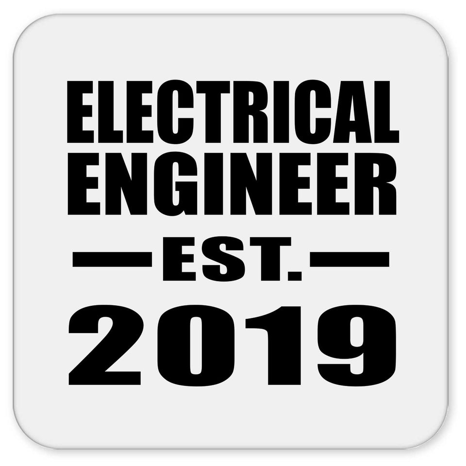 Electrical Engineer Established EST. 2019 - Drink Coaster