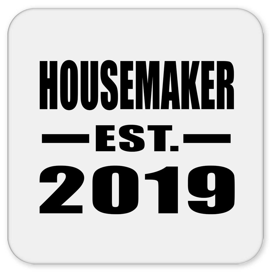 Housemaker Established EST. 2019 - Drink Coaster