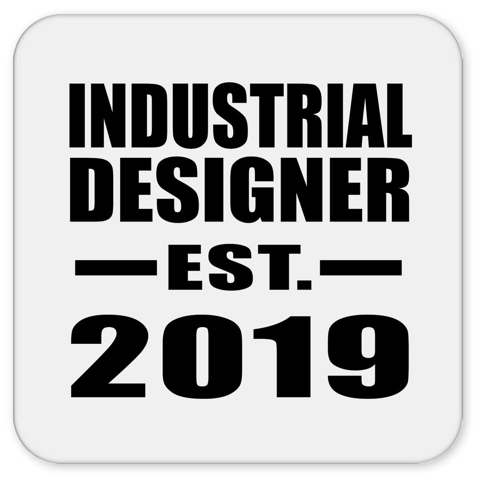Industrial Designer Established EST. 2019 - Drink Coaster