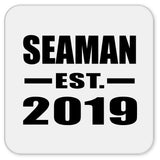 Seaman Established EST. 2019 - Drink Coaster
