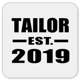 Tailor Established EST. 2019 - Drink Coaster