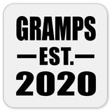 Gramps Established EST. 2020 - Drink Coaster
