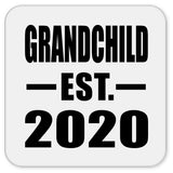 Grandchild Established EST. 2020 - Drink Coaster