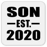 Son Established EST. 2020 - Drink Coaster