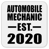 Automobile Mechanic Established EST. 2020 - Drink Coaster