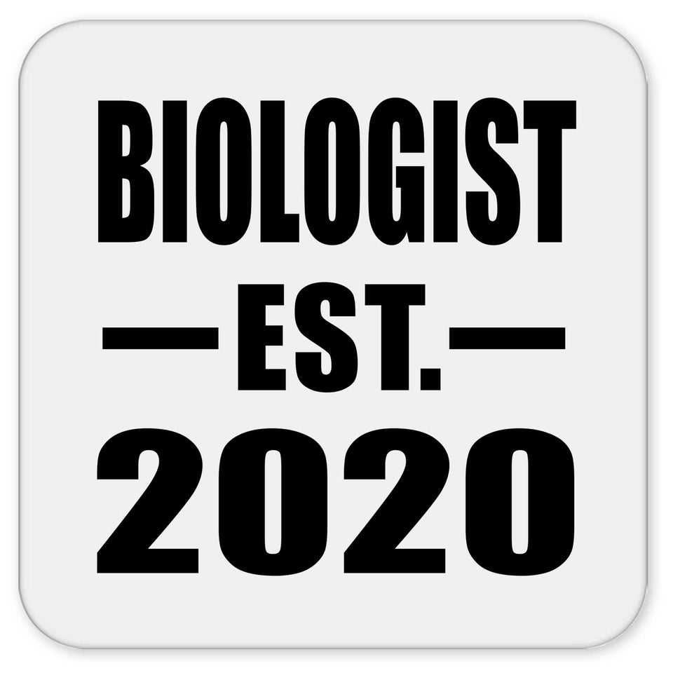Biologist Established EST. 2020 - Drink Coaster