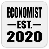 Economist Established EST. 2020 - Drink Coaster