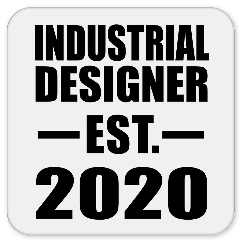 Industrial Designer Established EST. 2020 - Drink Coaster