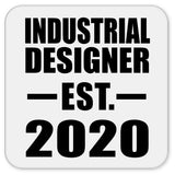 Industrial Designer Established EST. 2020 - Drink Coaster