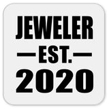 Jeweler Established EST. 2020 - Drink Coaster