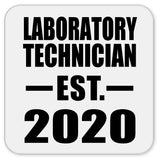 Laboratory Technician Established EST. 2020 - Drink Coaster
