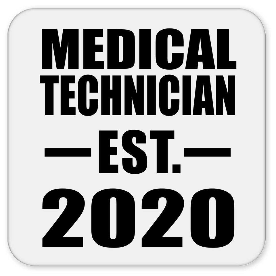 Medical Technician Established EST. 2020 - Drink Coaster