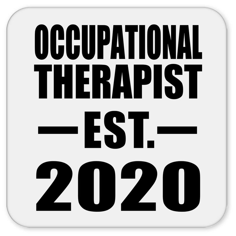 Occupational Therapist Established EST. 2020 - Drink Coaster