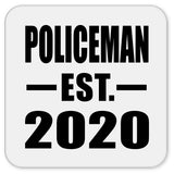 Policeman Established EST. 2020 - Drink Coaster