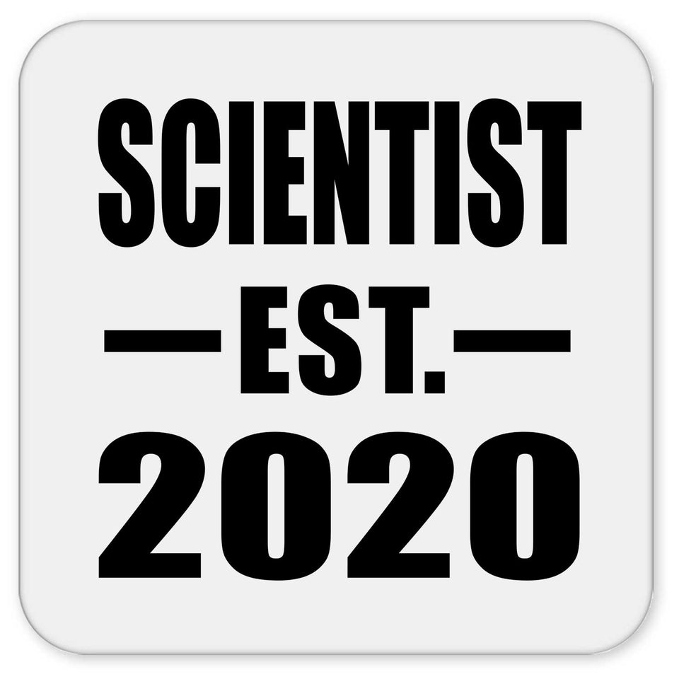 Scientist Established EST. 2020 - Drink Coaster