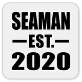 Seaman Established EST. 2020 - Drink Coaster