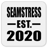 Seamstress Established EST. 2020 - Drink Coaster