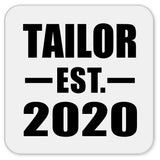 Tailor Established EST. 2020 - Drink Coaster