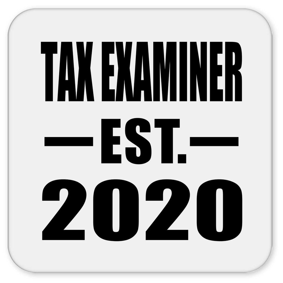 Tax Examiner Established EST. 2020 - Drink Coaster