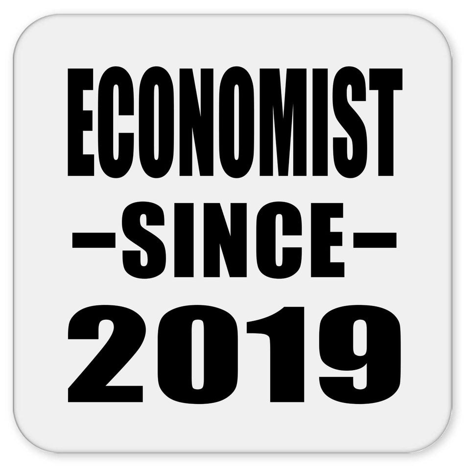 Economist Since 2019 - Drink Coaster