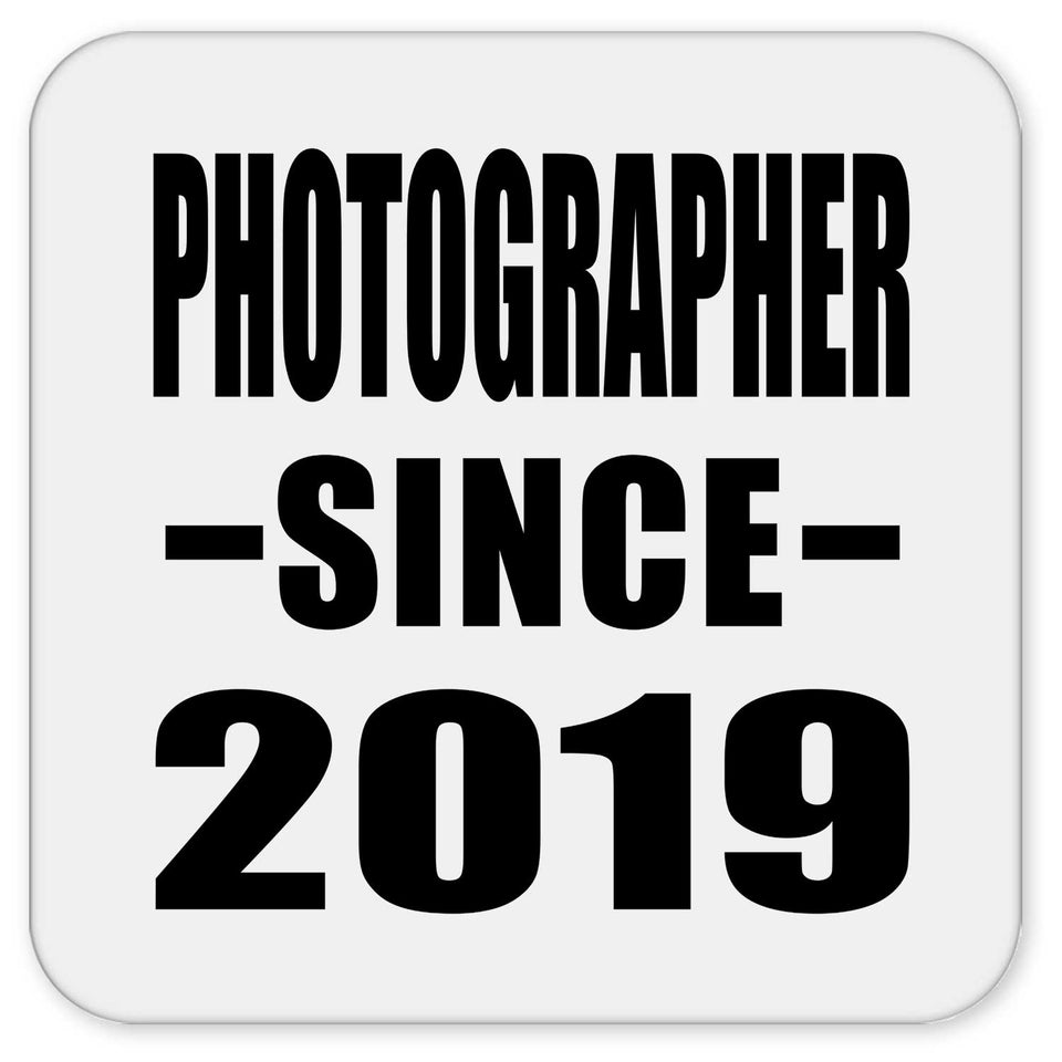 Photographer Since 2019 - Drink Coaster