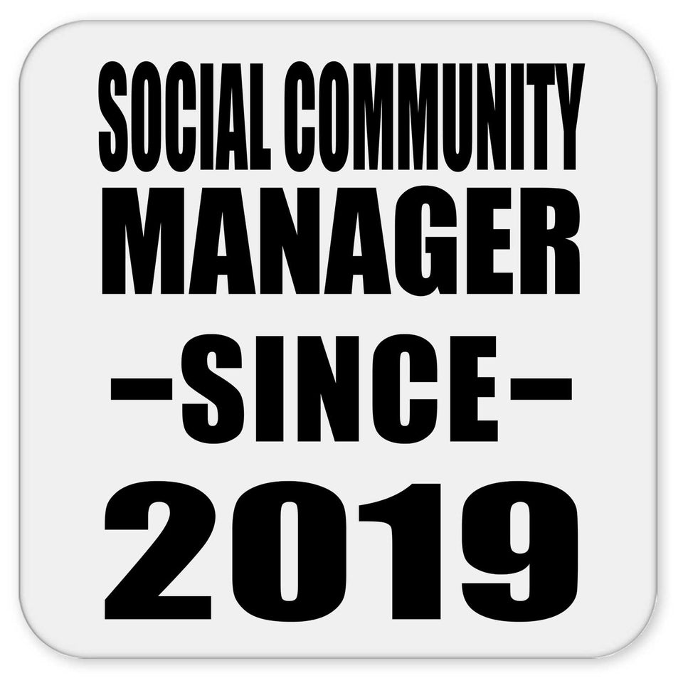 Social Community Manager Since 2019 - Drink Coaster
