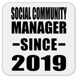 Social Community Manager Since 2019 - Drink Coaster