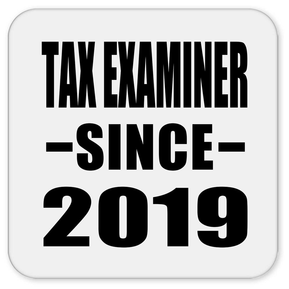 Tax Examiner Since 2019 - Drink Coaster
