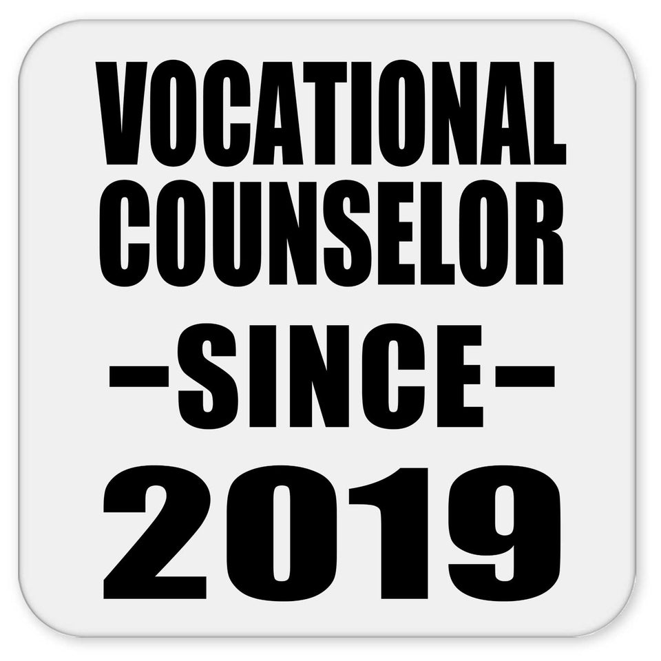 Vocational Counselor Since 2019 - Drink Coaster