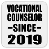 Vocational Counselor Since 2019 - Drink Coaster
