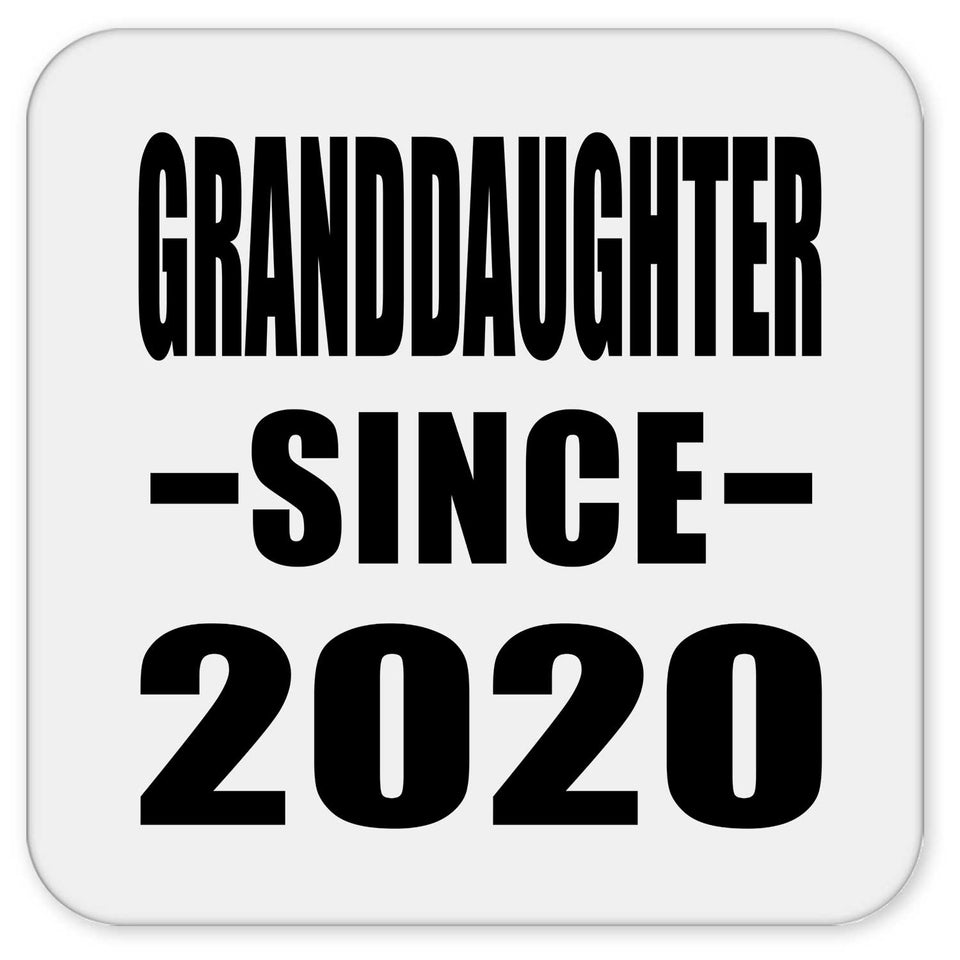Granddaughter Since 2020 - Drink Coaster