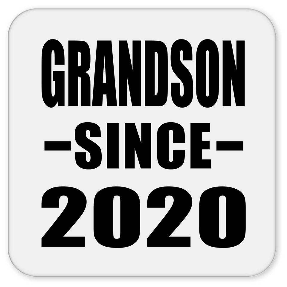 Grandson Since 2020 - Drink Coaster