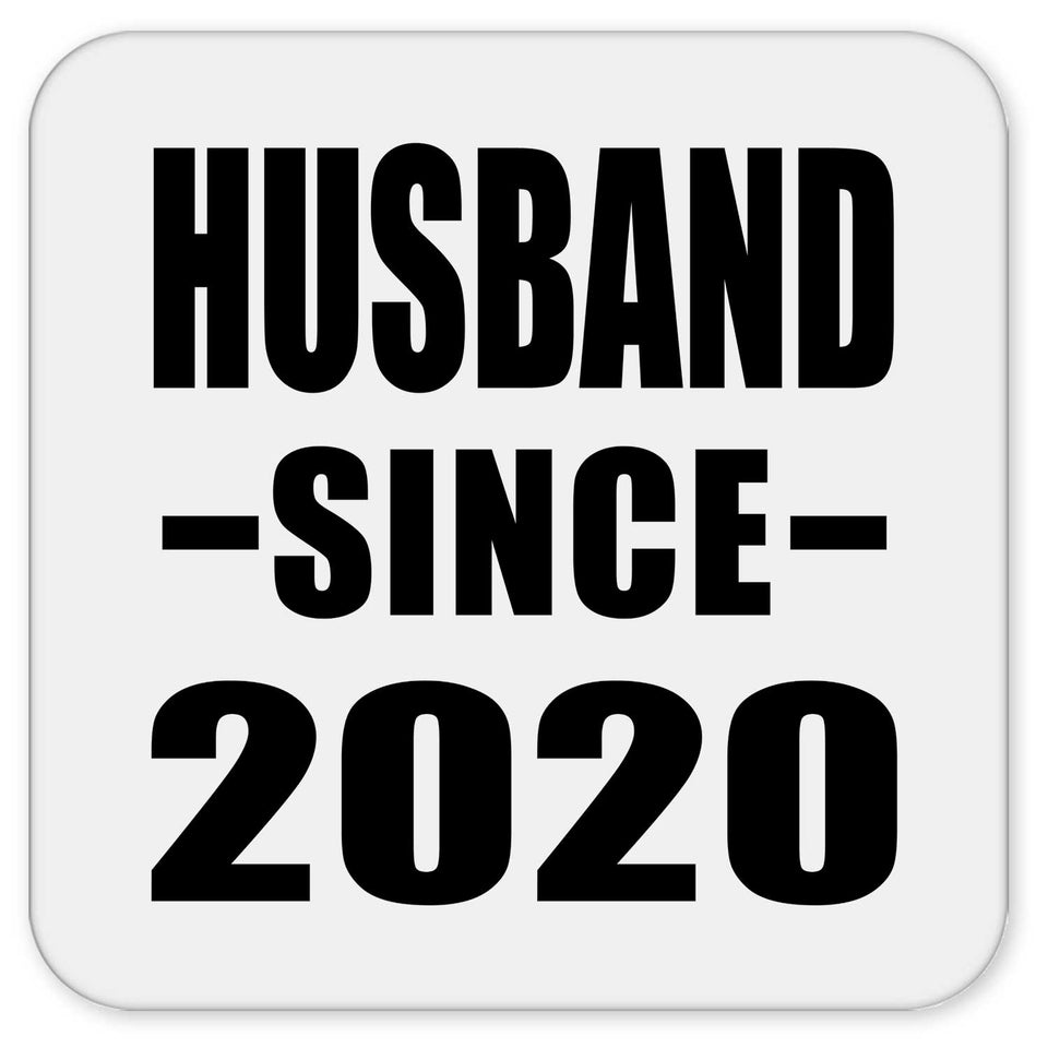 Husband Since 2020 - Drink Coaster