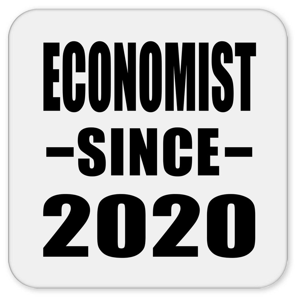 Economist Since 2020 - Drink Coaster