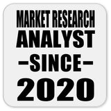 Market Research Analyst Since 2020 - Drink Coaster
