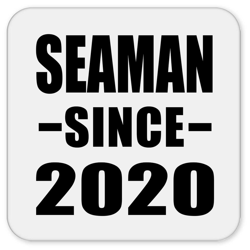 Seaman Since 2020 - Drink Coaster