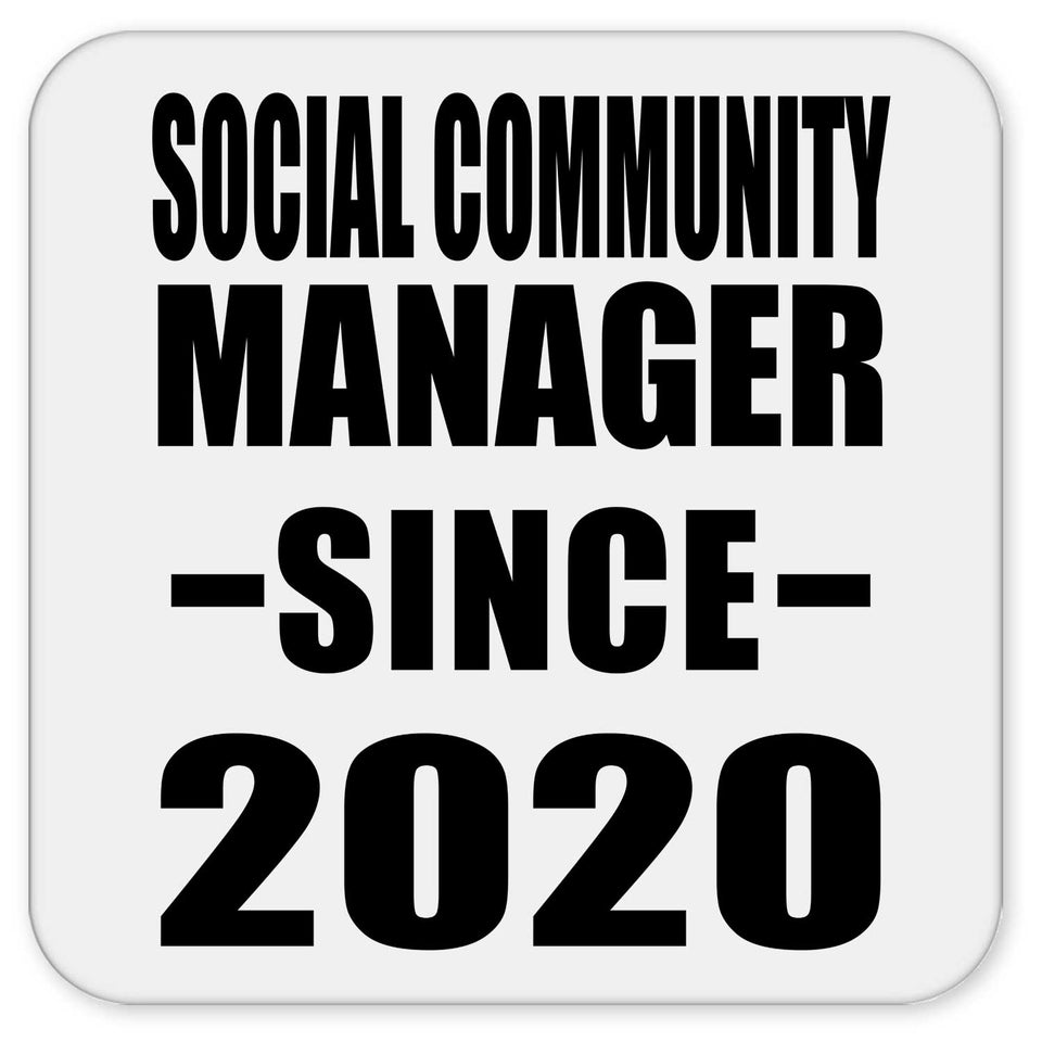 Social Community Manager Since 2020 - Drink Coaster