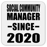 Social Community Manager Since 2020 - Drink Coaster
