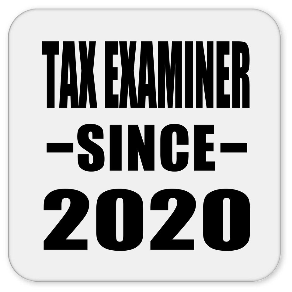 Tax Examiner Since 2020 - Drink Coaster