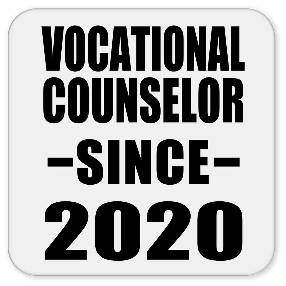 Vocational Counselor Since 2020 - Drink Coaster