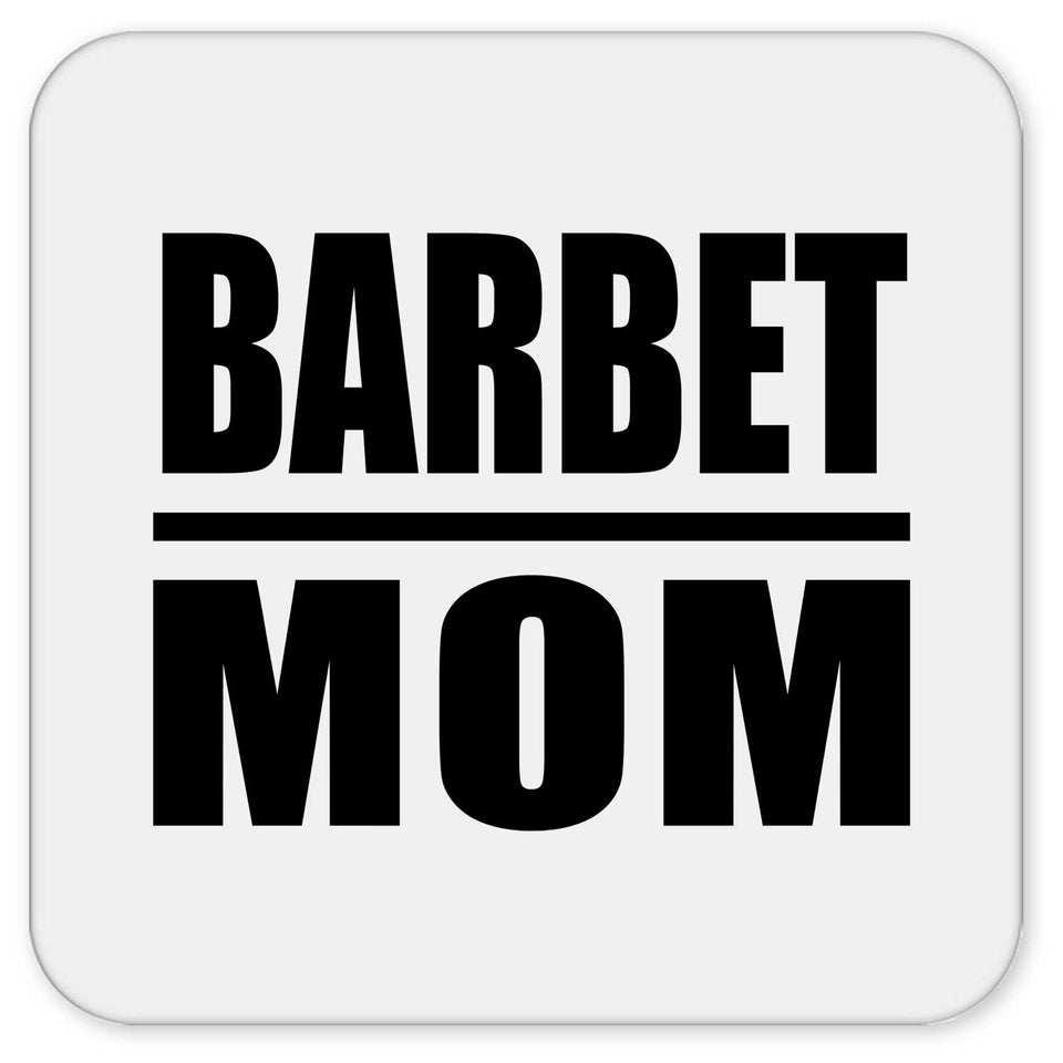 Barbet Mom - Drink Coaster