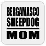 Bergamasco Sheepdog Mom - Drink Coaster
