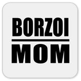 Borzoi Mom - Drink Coaster