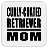 Curly-Coated Retriever Mom - Drink Coaster