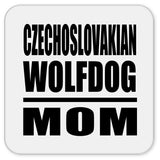 Czechoslovakian Wolfdog Mom - Drink Coaster