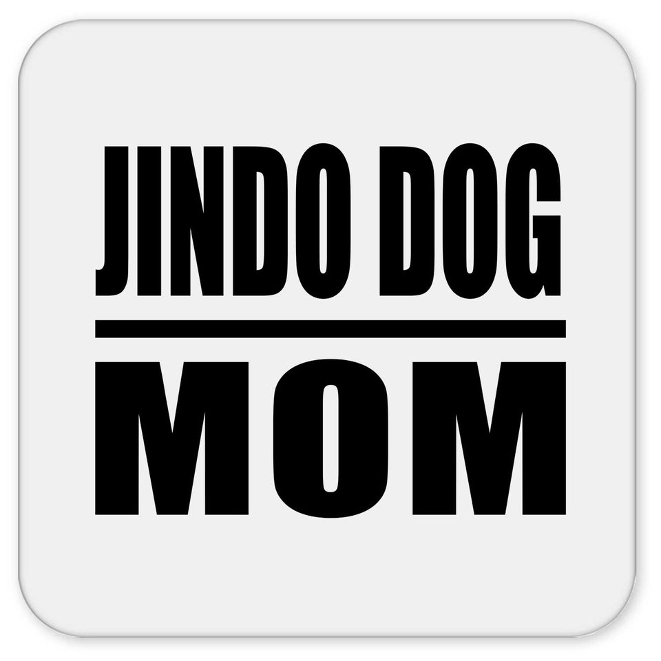 Jindo Dog Mom - Drink Coaster