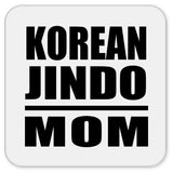 Korean Jindo Mom - Drink Coaster